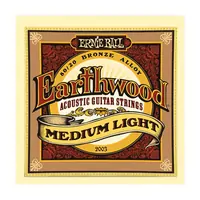 Струны для акустической гитары Ernie Ball Earthwood 80/20 P02003