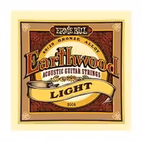 Струны для акустической гитары Ernie Ball Earthwood 80/20 P02004