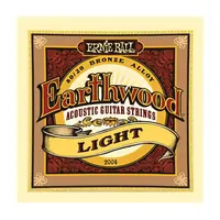 Струны для акустической гитары Ernie Ball Earthwood 80/20 P02004