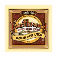 Струны для акустической гитары Ernie Ball Earthwood 80/20 P02008