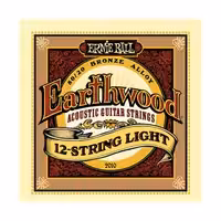 Струны для 12-струнной акустической гитары Ernie Ball Earthwood 80/20 P02010