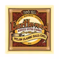 Струны для классической гитары Ernie Ball Earthwood P02069