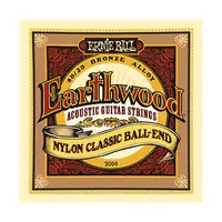 Струны для классической гитары Ernie Ball Earthwood P02069