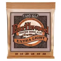 Струны для акустической гитары Ernie Ball Earthwood P02150