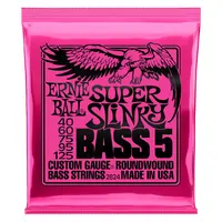Струны для 5-струнной бас-гитары Ernie Ball Super Slinky Bass 5 P02824