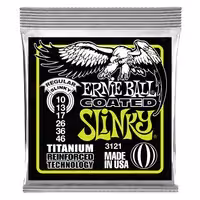 Струны для электрогитары Ernie Ball Regular Slinky P03121