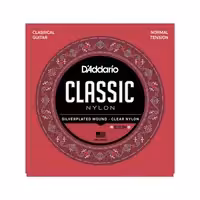 Струны для классических гитар D'addario EJ27N