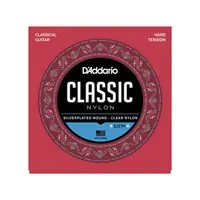 Струны для классических гитар D'addario EJ27H