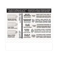 Струны для акустических гитар D'addario EJ10