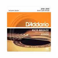Струны для акустических гитар D'addario EZ900