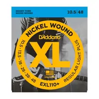 Струны для электрогитар D'addario EXL110+