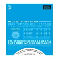 Струны для электрогитар D'addario EXL110+