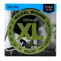 Струны для электрогитар D'addario EXL117