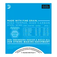 Струны для электрогитар D'addario EXL117