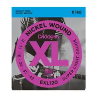 Струны для электрогитар D'addario EXL120