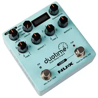 Педаль эффектов Nux Duo Time NDD-6