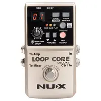 Педаль эффектов Nux Loop Core Deluxe Bundle