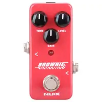 Педаль эффектов Nux Brownie Distortion NDS-2