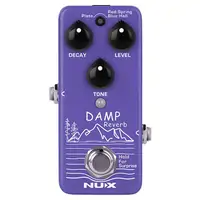 Педаль эффектов Nux Damp Reverb NRV-3