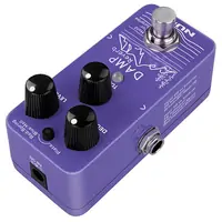 Педаль эффектов Nux Damp Reverb NRV-3