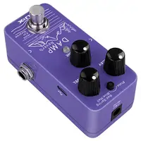 Педаль эффектов Nux Damp Reverb NRV-3