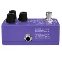 Педаль эффектов Nux Damp Reverb NRV-3