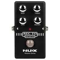 Педаль эффектов Nux Rec To Distortion