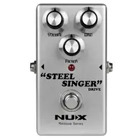 Педаль эффектов Nux Steel Singer Drive