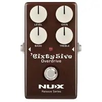 Педаль эффектов Nux 6ixty5ive OverDrive