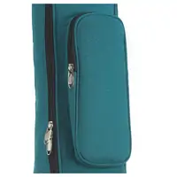 Утеплённый чехол для акустической гитары RockStel Delux DGB110A Green