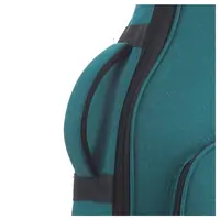 Утеплённый чехол для классической гитары RockStel Delux DGB110C Green