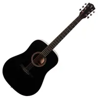 Акустическая гитара Rockdale Aurora D5 BKGLB