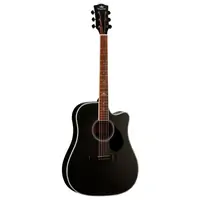 Акустическая гитара Kepma D1C Black Matt