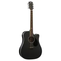 Акустическая гитара Kepma D1C Black Matt