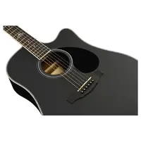 Акустическая гитара Kepma D1C Black Matt