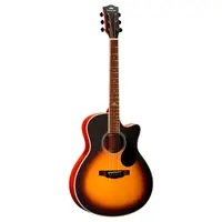 Акустическая гитара Kepma A1C Sunburst Matt