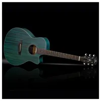 Акустическая гитара Kepma EAC Blue Matt