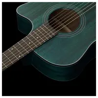 Акустическая гитара Kepma EAC Blue Matt