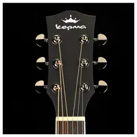 Акустическая гитара Kepma EAC Blue Matt