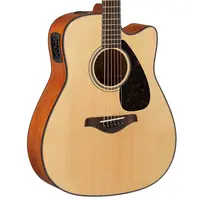 Электроакустическая гитара Yamaha FGX800C NT