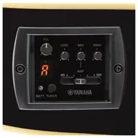 Электроакустическая гитара Yamaha APX600 BL