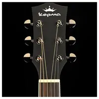 Электроакустическая гитара EACE K10 Black Matt