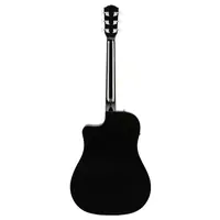Электро-акустическая гитара Fender CD-60SCE Black
