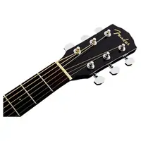 Электро-акустическая гитара Fender CD-60SCE Black