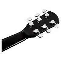 Электро-акустическая гитара Fender CD-60SCE Black