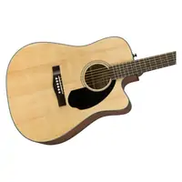 Электро-акустическая гитара Fender CD-60SCE Natural