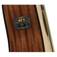 Электро-акустическая гитара Fender CD-60SCE Natural