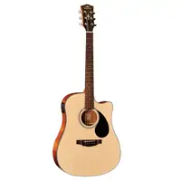 Электроакустическая гитара Kepma EDCE K10 Natural Matt