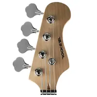 Бас-гитара RockStel One PB Bass BKW
