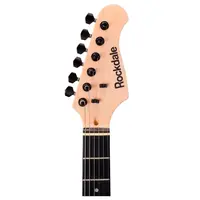 Электрогитара Rockdale Stars Black Limited Edition SSH BK